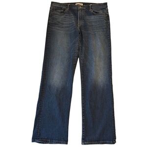 NWOT Banana Republic Premium Denim Straight Cut